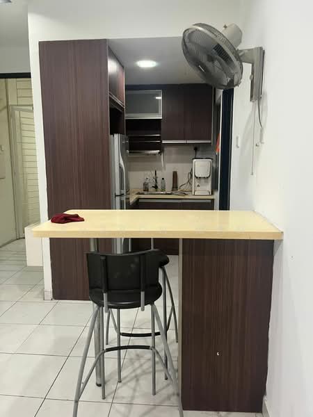 Servis Apartment untuk Dijual di Diamond Regency - Sharon Mah - Kitchen - PropertyGuru.com.my