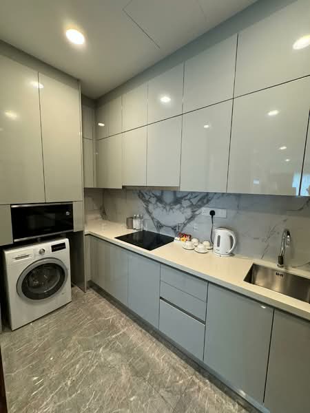 Service Residence for Sale at Victory Suites (The Face 2), KLCC - Leon Lee - Kitchen - PropertyGuru.com.my