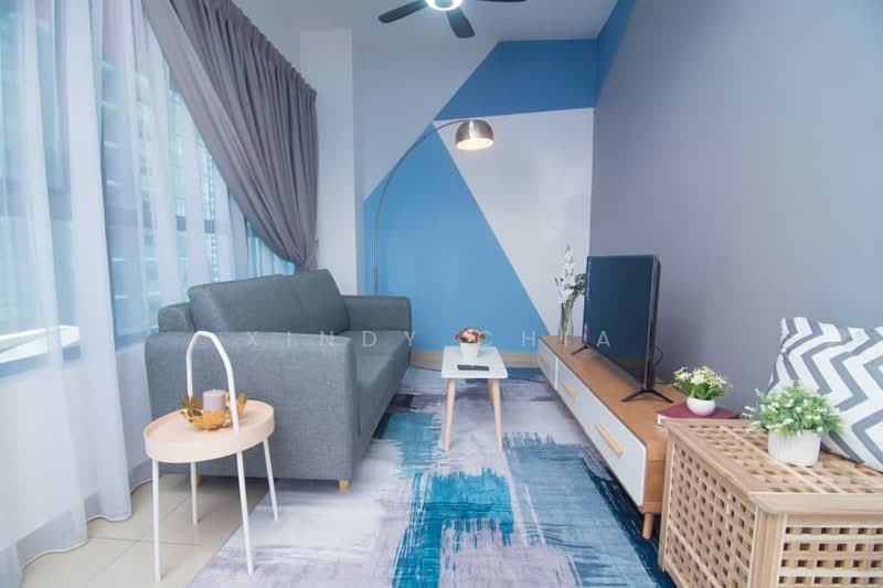 Service Residence for Rent at Arte Plus - Xindy Chia - Living Room - PropertyGuru.com.my