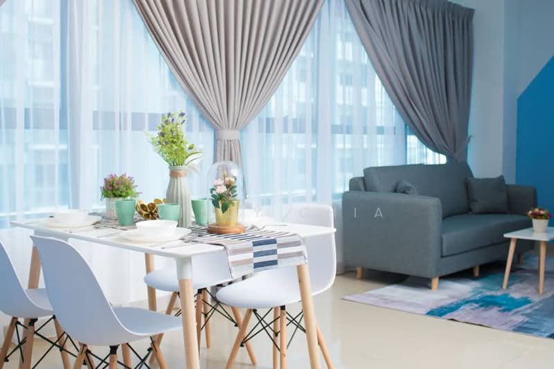 Service Residence for Rent at Arte Plus - Xindy Chia - Dining Room - PropertyGuru.com.my