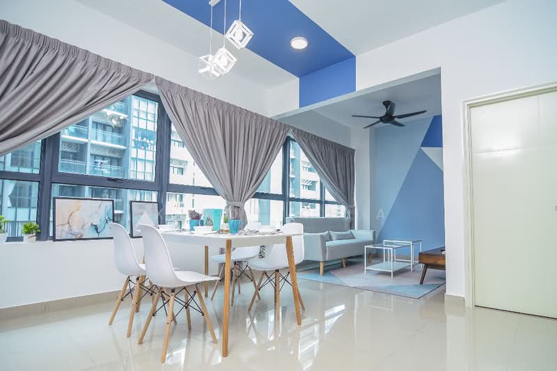 Service Residence for Rent at Arte Plus - Xindy Chia - Living Room - PropertyGuru.com.my