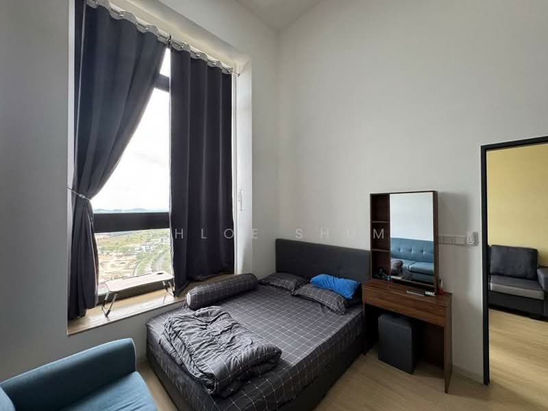 Service Residence for Rent at Sunway Grid Residence - Chloe Shum - Bedroom - PropertyGuru.com.my