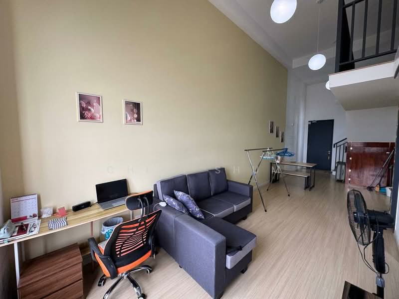 Service Residence for Rent at Sunway Grid Residence - Chloe Shum - Living Room - PropertyGuru.com.my