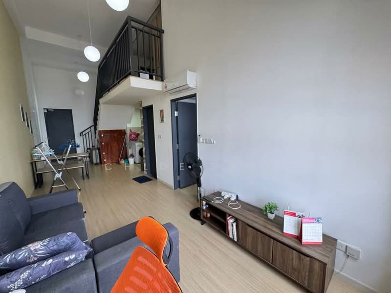 Service Residence for Rent at Sunway Grid Residence - Chloe Shum - Living Room - PropertyGuru.com.my