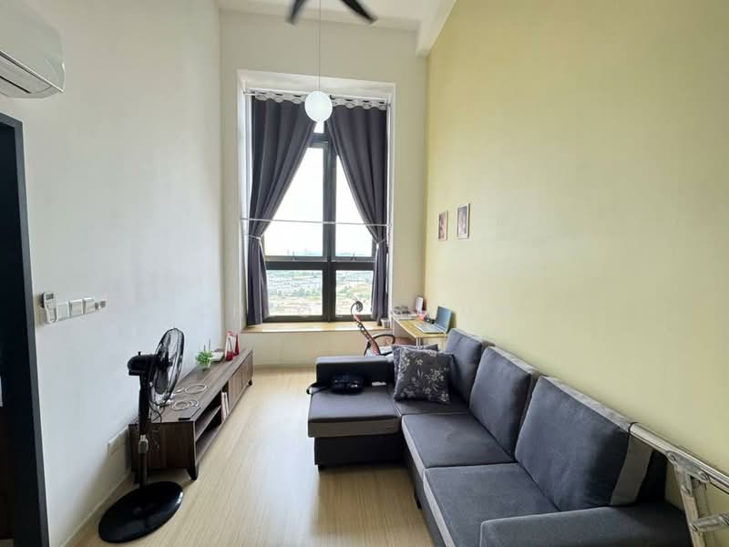 Service Residence for Rent at Sunway Grid Residence - Chloe Shum - Living Room - PropertyGuru.com.my