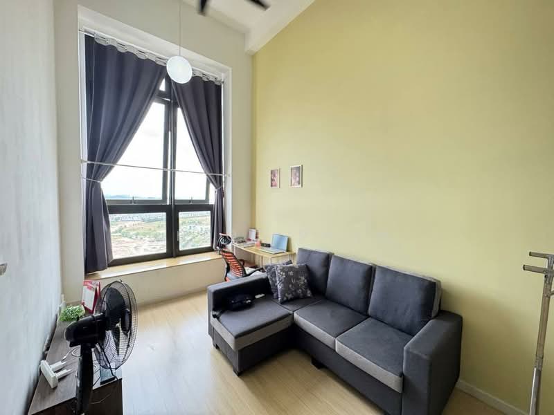 Service Residence for Rent at Sunway Grid Residence - Chloe Shum - Living Room - PropertyGuru.com.my