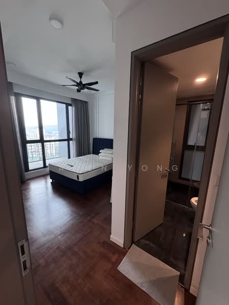 Servis Apartment untuk Disewa di Bloomsvale Menara Vista Petaling - Jaden Yong - Bedroom - PropertyGuru.com.my