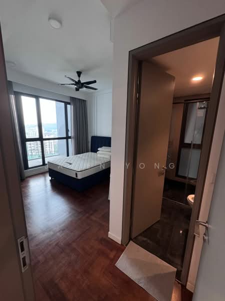 Servis Apartment untuk Disewa di Bloomsvale Menara Vista Petaling - Jaden Yong - Bedroom - PropertyGuru.com.my