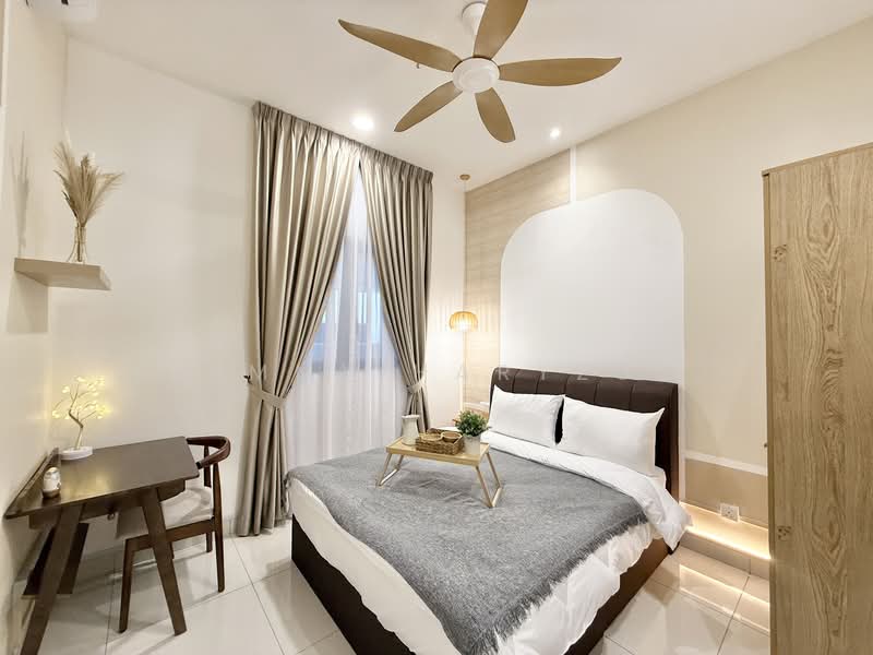Service Residence for Rent at Nexus Taman Pertama - Jimmy Haryzul - Bedroom - PropertyGuru.com.my