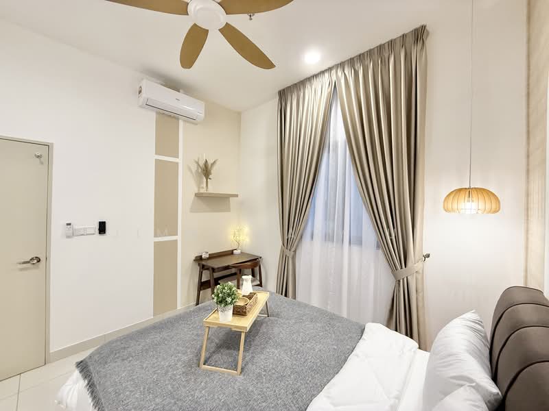 Service Residence for Rent at Nexus Taman Pertama - Jimmy Haryzul - Bedroom - PropertyGuru.com.my