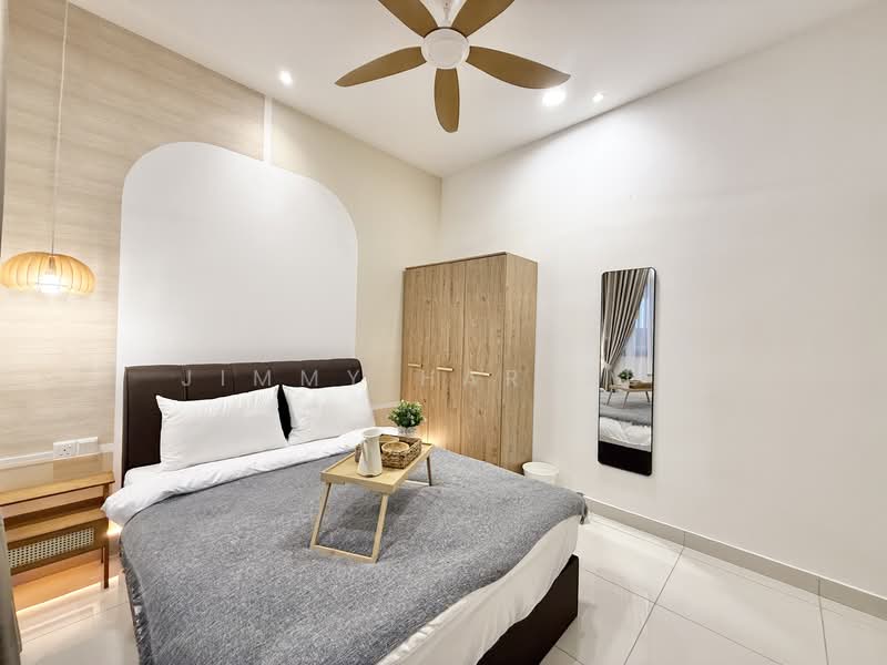 Service Residence for Rent at Nexus Taman Pertama - Jimmy Haryzul - Bedroom - PropertyGuru.com.my