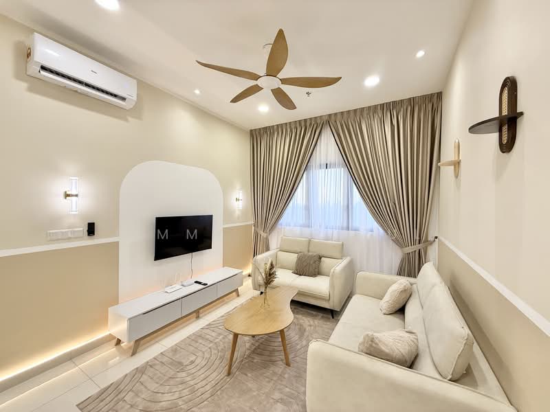 Service Residence for Rent at Nexus Taman Pertama - Jimmy Haryzul - Living Room - PropertyGuru.com.my