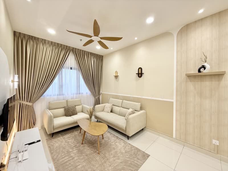 Service Residence for Rent at Nexus Taman Pertama - Jimmy Haryzul - Living Room - PropertyGuru.com.my