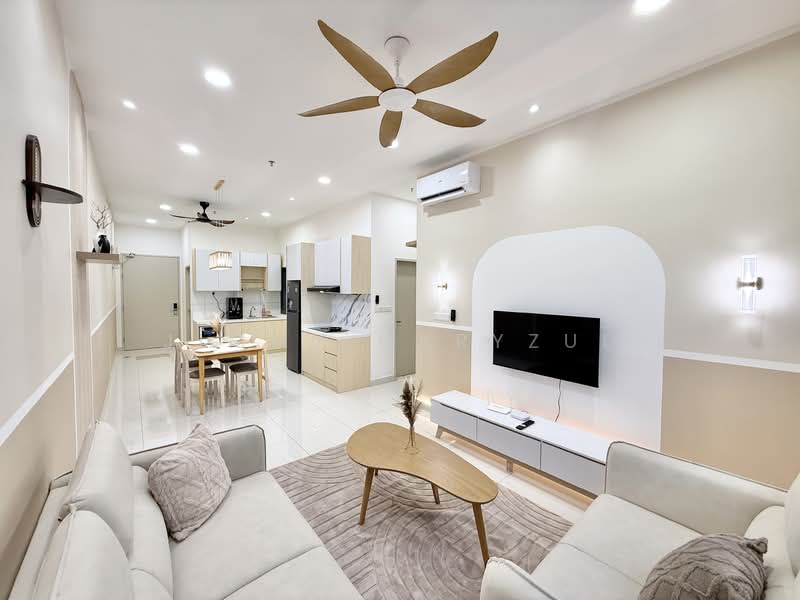 Service Residence for Rent at Nexus Taman Pertama - Jimmy Haryzul - Living Room - PropertyGuru.com.my