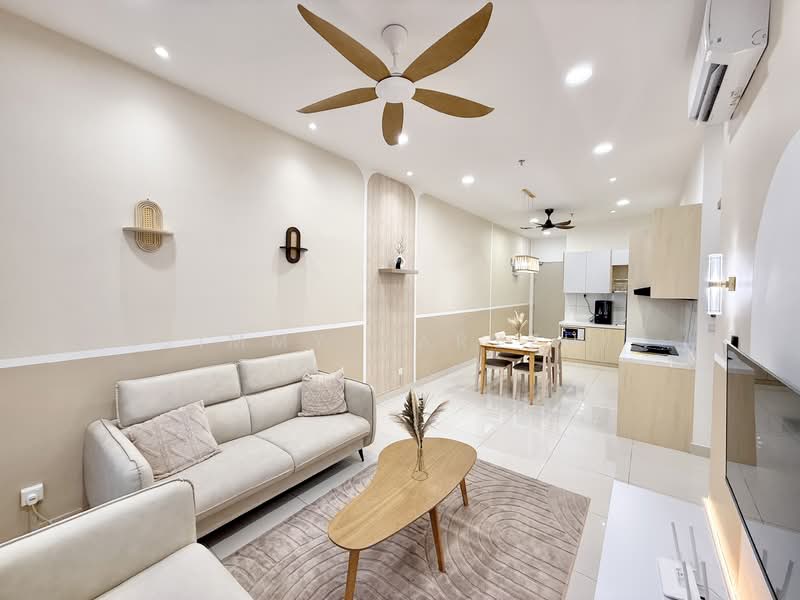 Service Residence for Rent at Nexus Taman Pertama - Jimmy Haryzul - Living Room - PropertyGuru.com.my