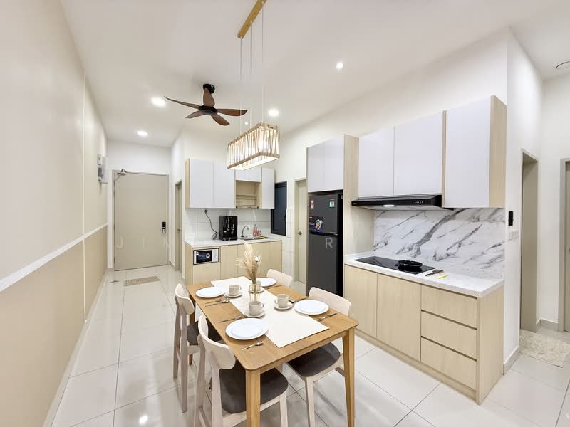 Service Residence for Rent at Nexus Taman Pertama - Jimmy Haryzul - Kitchen - PropertyGuru.com.my