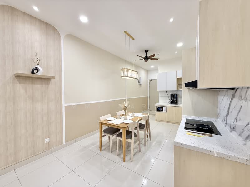 Service Residence for Rent at Nexus Taman Pertama - Jimmy Haryzul - Kitchen - PropertyGuru.com.my