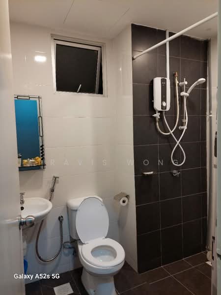 Servis Apartment untuk Disewa di Maxim Citylights @ Sentul KL - Travis Wong - Bathroom - PropertyGuru.com.my