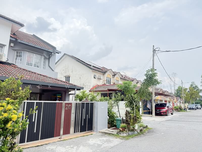 Rumah Teres untuk Dijual di Taman Seri Minang (Cheras) - Jack Wong Jian Kit - Exterior - PropertyGuru.com.my