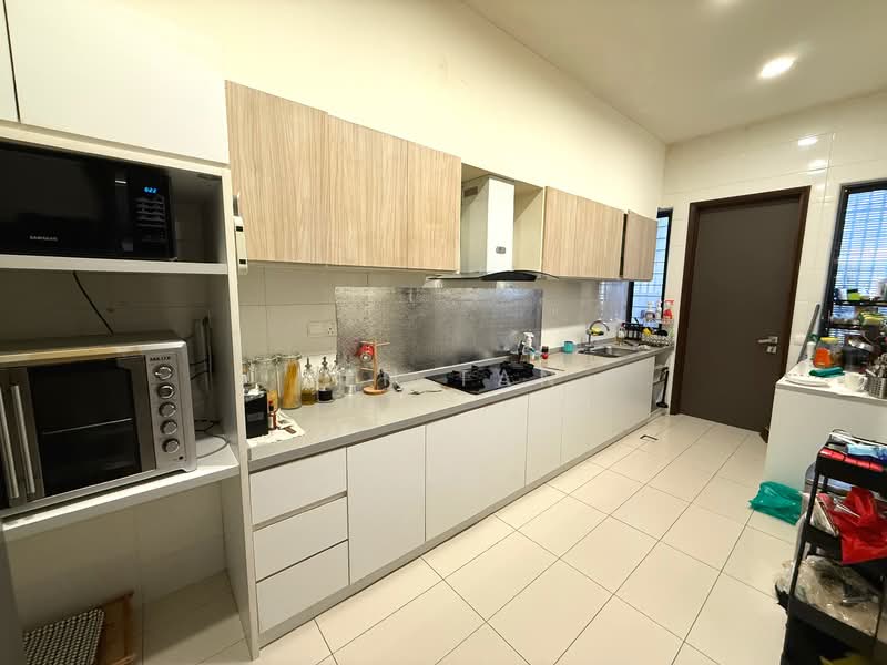 Rumah Berkembar untuk Dijual di Eco Sanctuary (Telok Panglima Garang) - Jen Tan - Kitchen - PropertyGuru.com.my