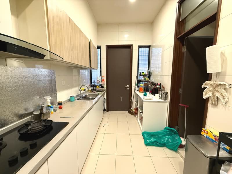 Rumah Berkembar untuk Dijual di Eco Sanctuary (Telok Panglima Garang) - Jen Tan - Kitchen - PropertyGuru.com.my