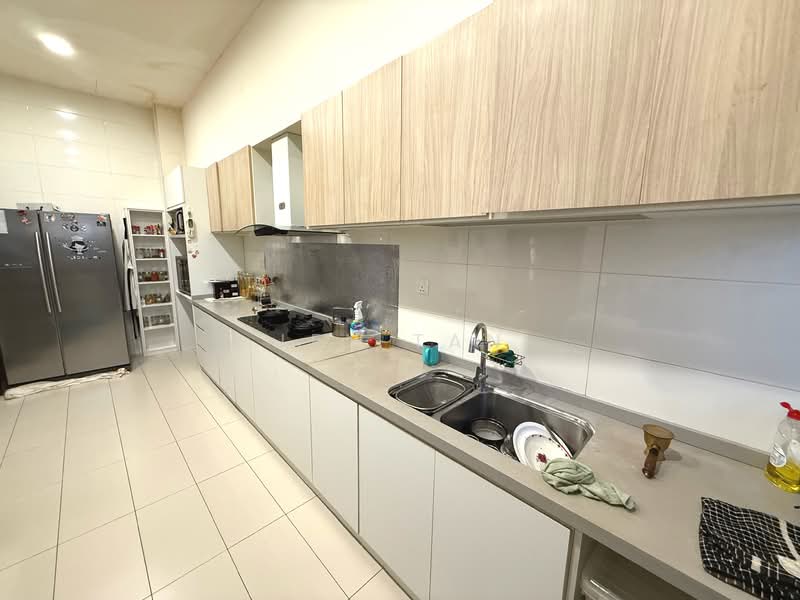 Rumah Berkembar untuk Dijual di Eco Sanctuary (Telok Panglima Garang) - Jen Tan - Kitchen - PropertyGuru.com.my