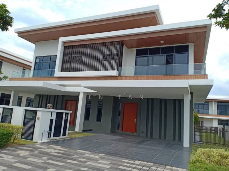 Rumah Berkembar untuk Dijual di Eco Sanctuary (Telok Panglima Garang) - Jen Tan - Exterior - PropertyGuru.com.my