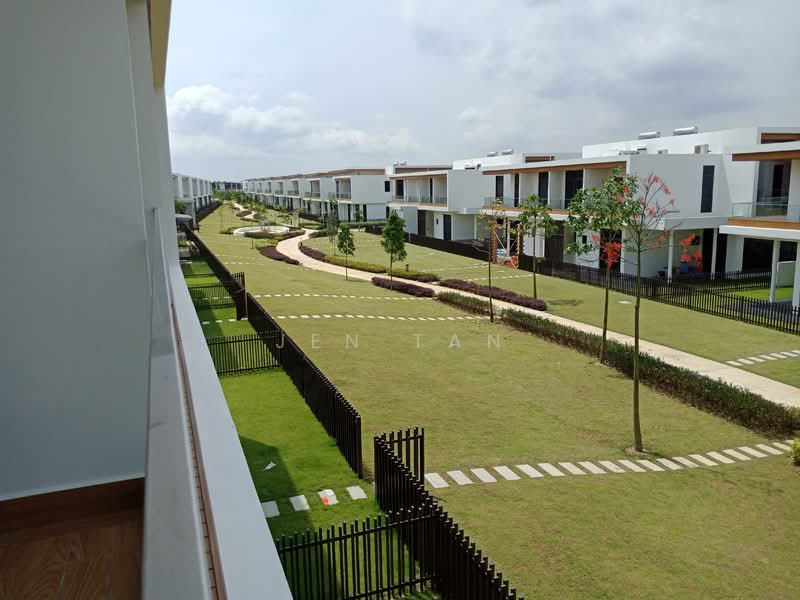 Rumah Berkembar untuk Dijual di Eco Sanctuary (Telok Panglima Garang) - Jen Tan - Exterior - PropertyGuru.com.my