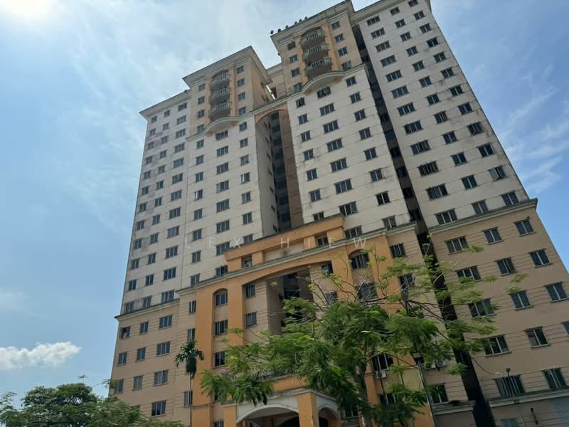 Pangsapuri untuk Dijual di Pangsapuri Persiaran Tanjung - Lex Hiew - Exterior - PropertyGuru.com.my