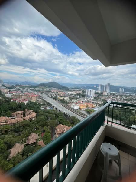 Kondominium untuk Disewa di Seri Maya Condominium - Johnny Khor - Balcony - PropertyGuru.com.my