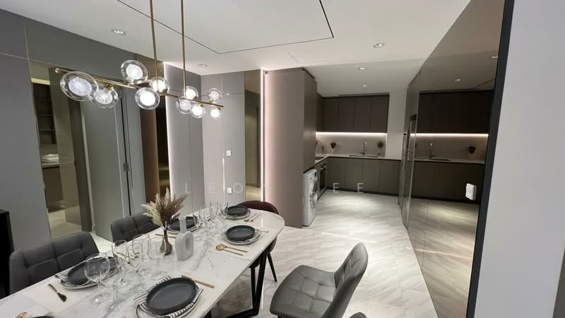Service Residence for Sale at Eaton Residence - Leon Lee - Dining Room - PropertyGuru.com.my