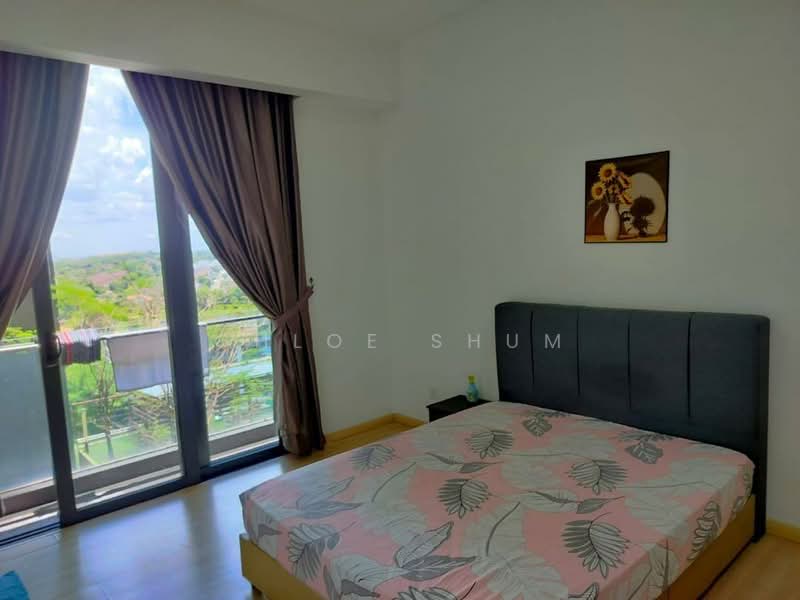 Service Residence for Rent at Cube 8 Teens - Chloe Shum - Bedroom - PropertyGuru.com.my