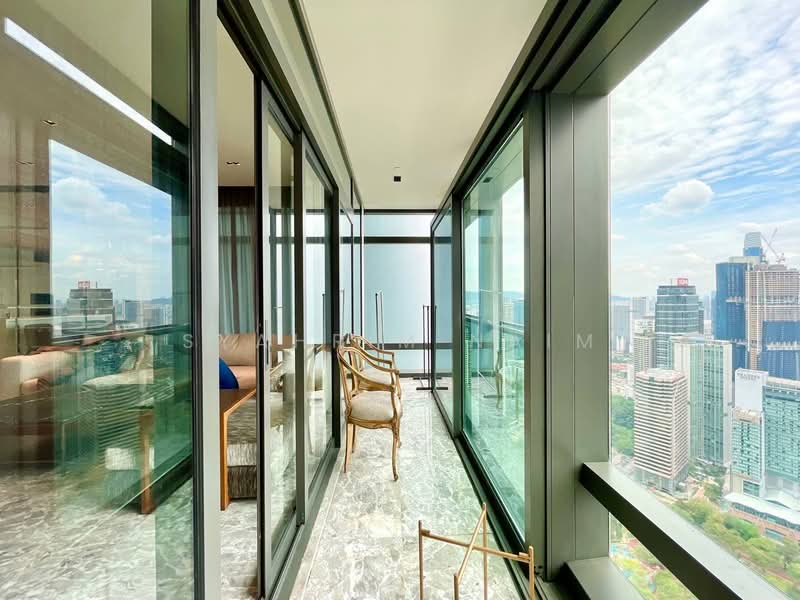 Service Residence for Sale at Four Seasons Place - Syahrim Naim - Balcony - PropertyGuru.com.my