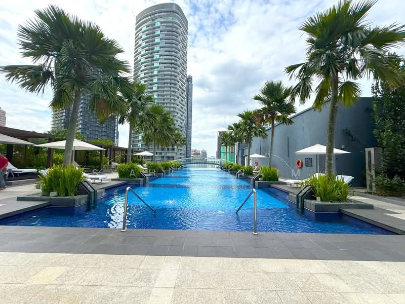 Service Residence for Sale at Four Seasons Place - Syahrim Naim - Pool - PropertyGuru.com.my