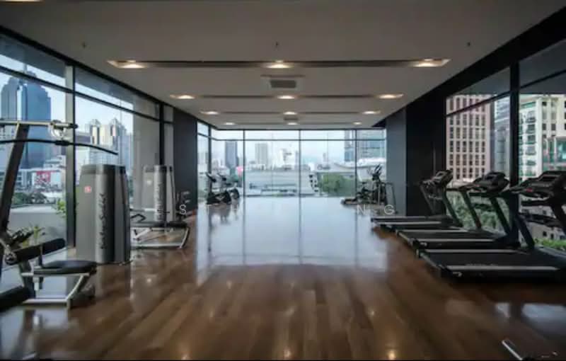 Service Residence for Sale at Anggun Residences - Esther Ong - Gym - PropertyGuru.com.my
