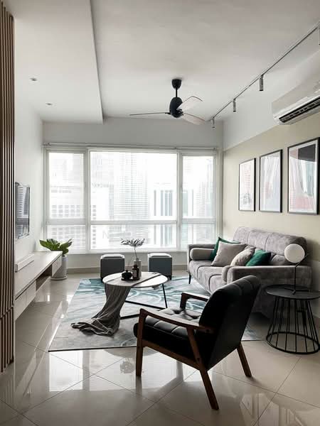Condominium for Sale at Venice Hill - Xindy Chia - Living Room - PropertyGuru.com.my