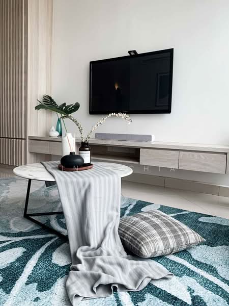 Condominium for Sale at Venice Hill - Xindy Chia - Living Room - PropertyGuru.com.my