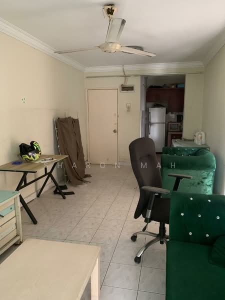 Condominium for Sale at Idaman Sutera - Sharon Mah - Living Room - PropertyGuru.com.my