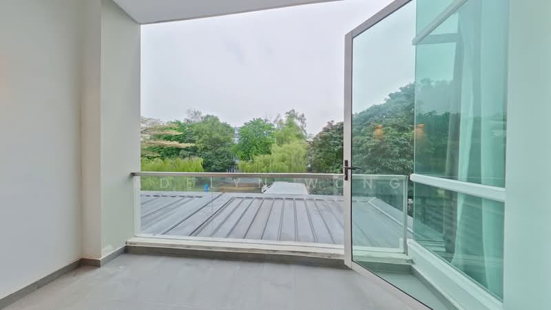 Semi-Detached House for Sale in Setia Eco Park (Setia Alam) - Adelyn Wong - Balcony - PropertyGuru.com.my