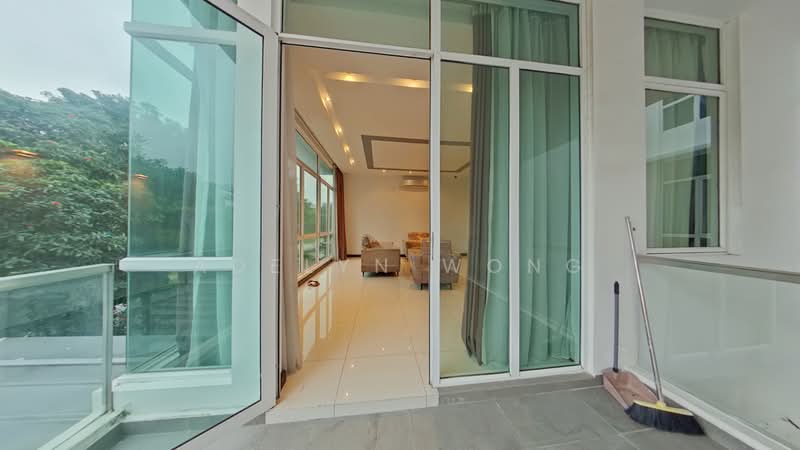 Semi-Detached House for Sale in Setia Eco Park (Setia Alam) - Adelyn Wong - Living Room - PropertyGuru.com.my