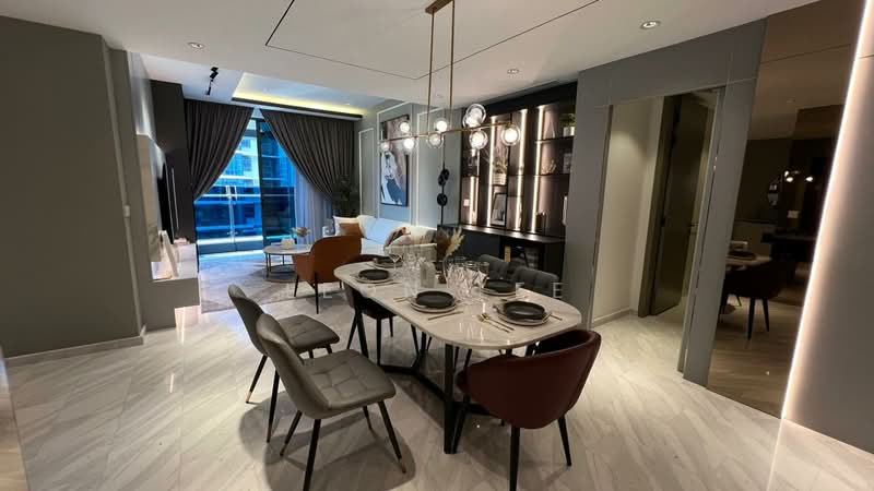 Service Residence for Sale at Eaton Residence - Leon Lee - Living Room - PropertyGuru.com.my
