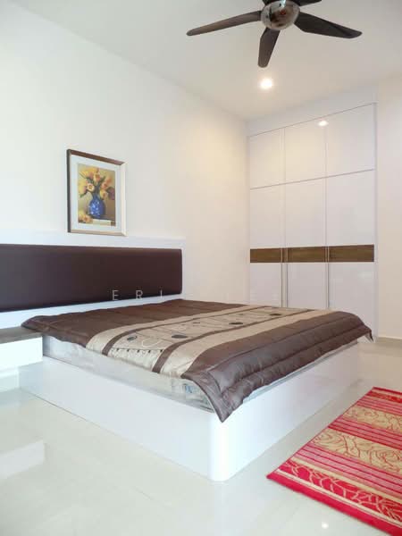 Rumah Kluster untuk Dijual di Taman Ungku Tun Aminah (Skudai) - Eric Lee - Bedroom - PropertyGuru.com.my