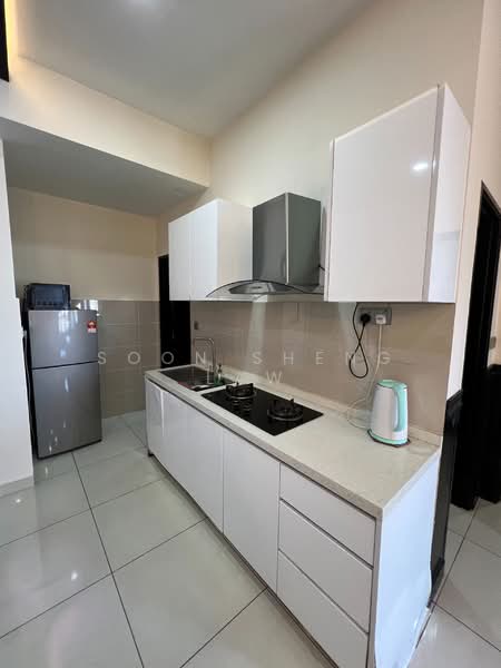 Service Residence for Sale at J.Dupion Residence - Soon Sheng Law - Kitchen - PropertyGuru.com.my