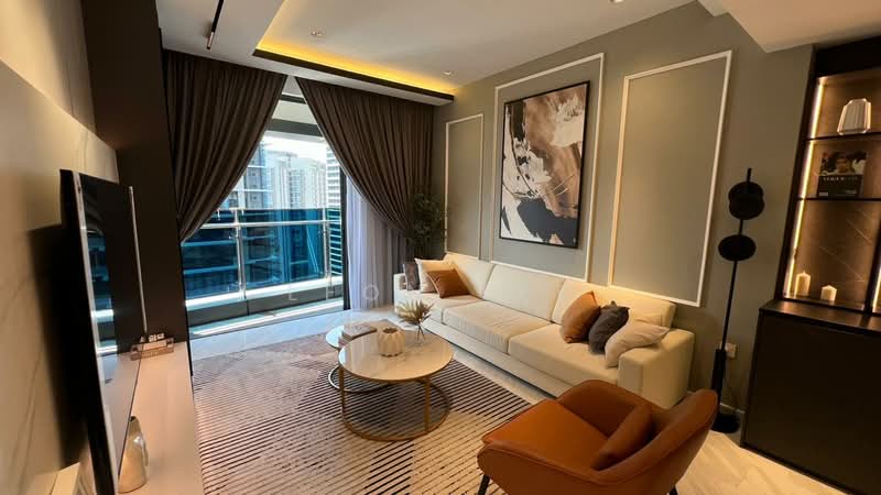 Service Residence for Sale at Eaton Residence - Leon Lee - Living Room - PropertyGuru.com.my