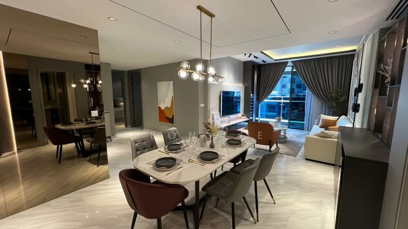 Service Residence for Sale at Eaton Residence - Leon Lee - Dining Room - PropertyGuru.com.my