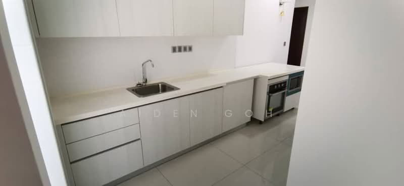 Servis Apartment untuk Disewa di Paragon Suites @ CIQ - Aiden Goh - Kitchen - PropertyGuru.com.my