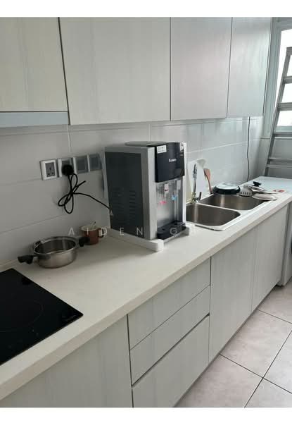 Servis Apartment untuk Disewa di Paragon Suites @ CIQ - Aiden Goh - Kitchen - PropertyGuru.com.my