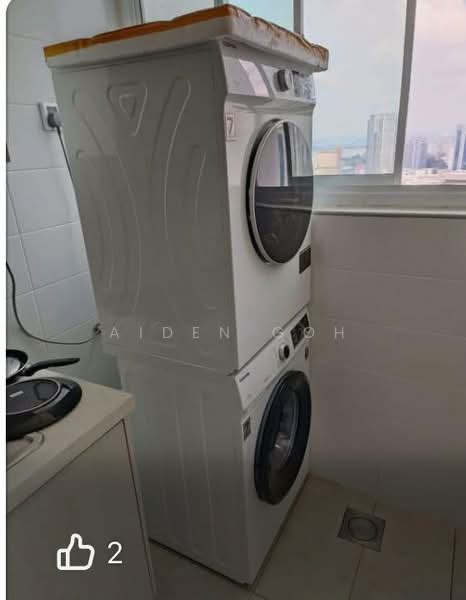 Servis Apartment untuk Disewa di Paragon Suites @ CIQ - Aiden Goh - Interior - PropertyGuru.com.my