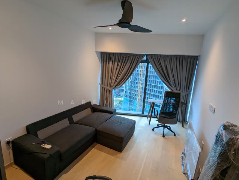 Servis Apartment untuk Disewa di Eaton Residence - Marcus Chye - Study - PropertyGuru.com.my
