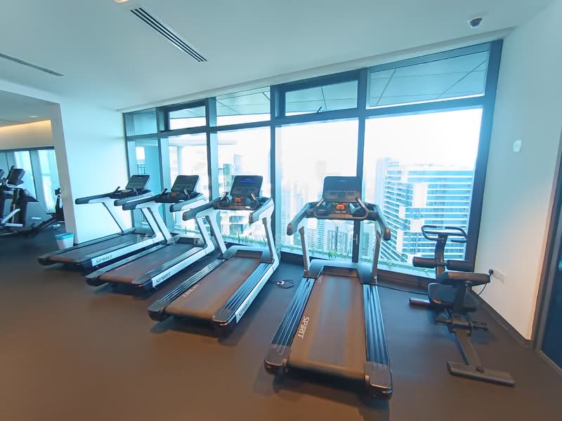 Servis Apartment untuk Disewa di Eaton Residence - Marcus Chye - Gym - PropertyGuru.com.my